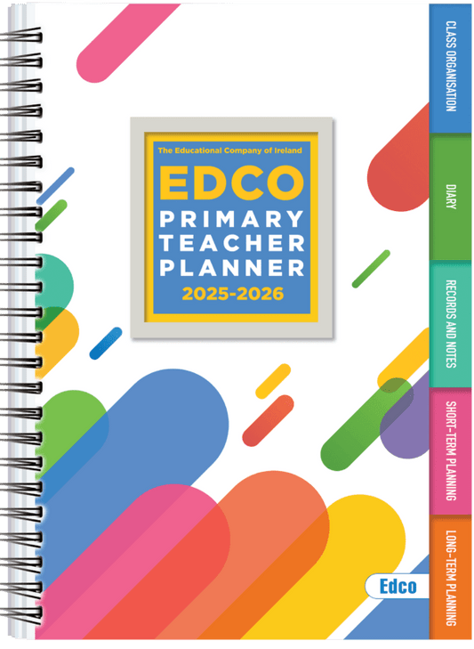 EDCO Teacher planner 25/26