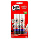 Pritt Glue Stick - 43g - Carded Pack of 2
