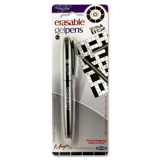Proscribe Erasable Gel Pen - Black Ink