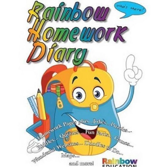 RAINBOW HOMEWORK DIARY
