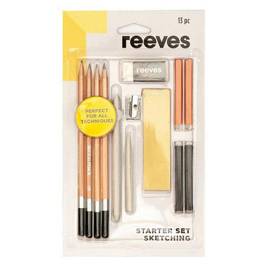 Reeves - Starter 13 Piece Sketch Set