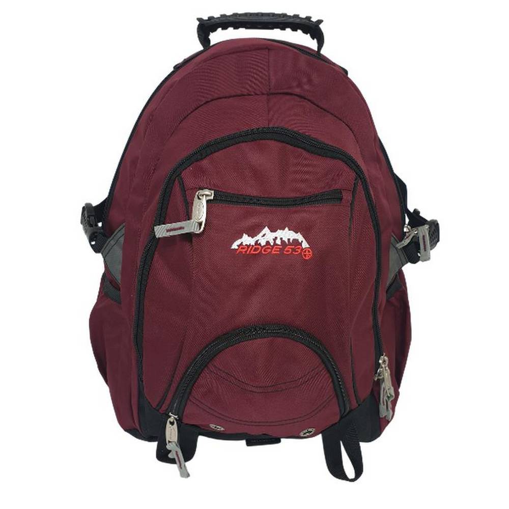 Ridge 53 - Bolton Backpack - Maroon