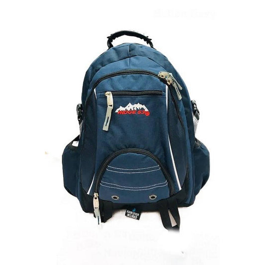 Ridge 53 - Bolton Backpack - Navy and White
