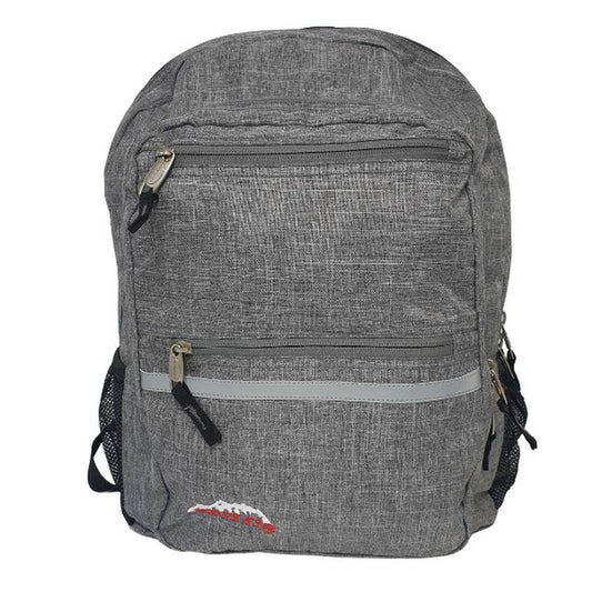 Ridge 53 - Campus Backpack - Grey Melange