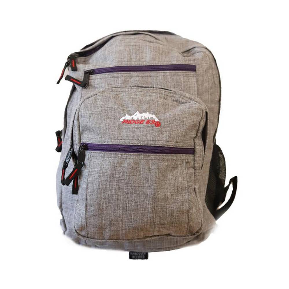 Ridge 53 - College Backpack - Grey Melange