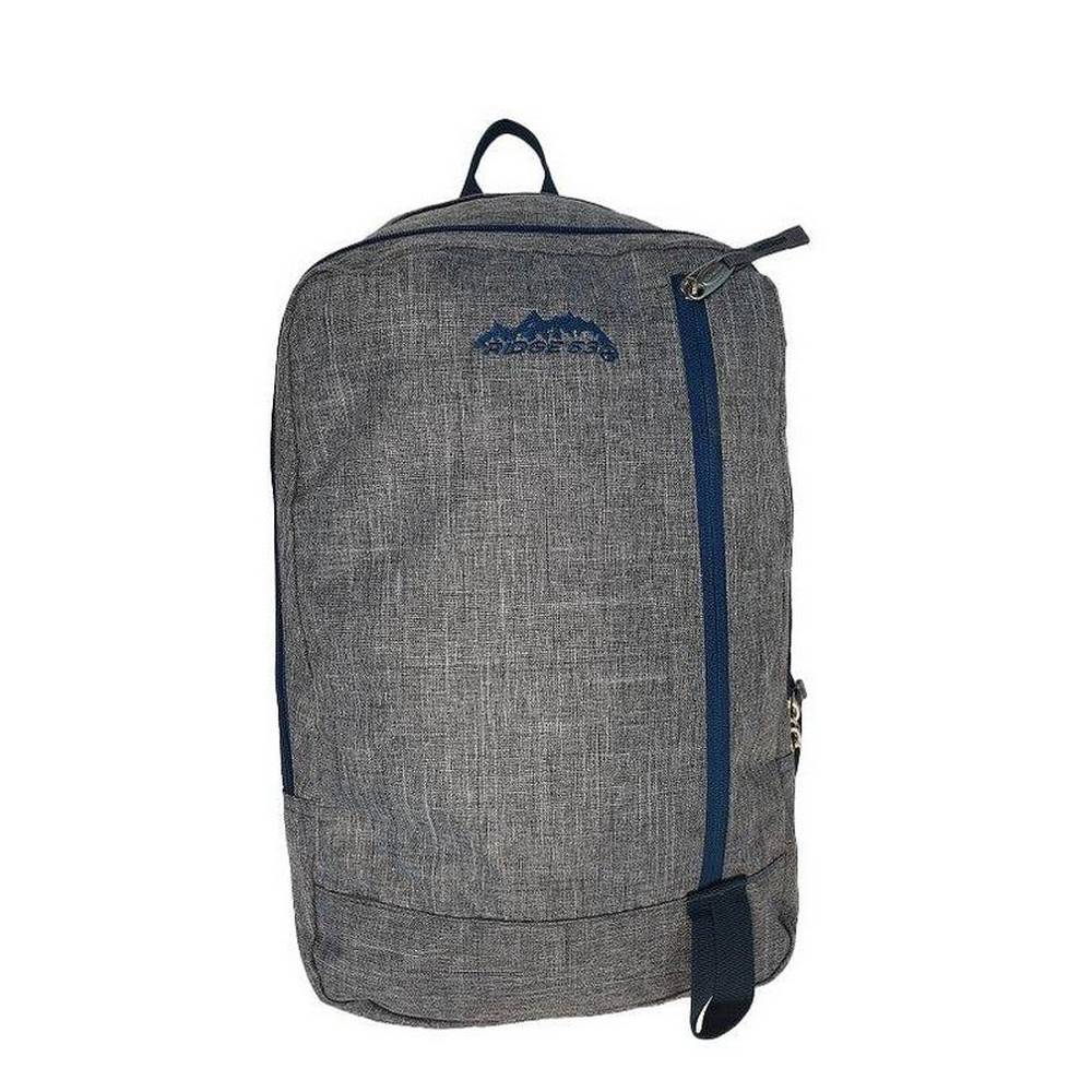 Ridge 53 - Dawson Backpack - Grey and Navy