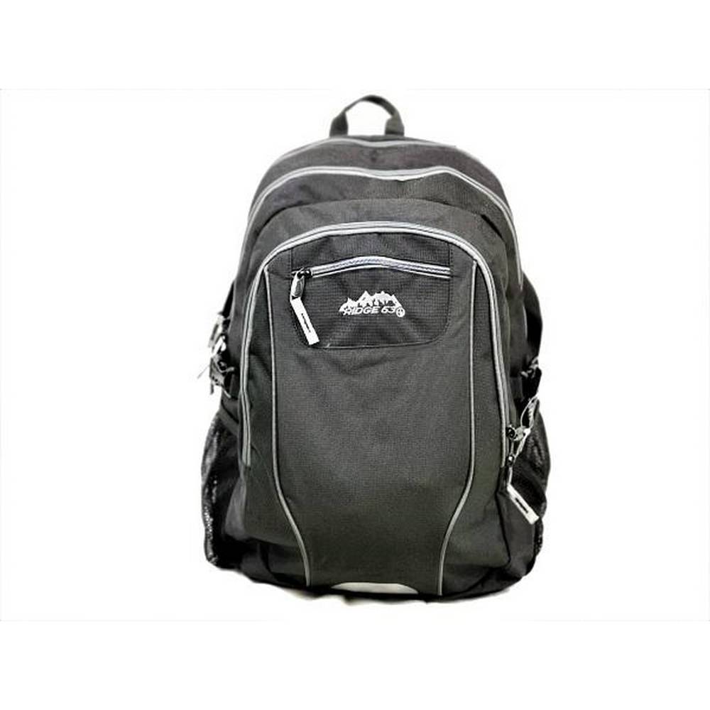 Ridge 53 - Pearse Backpack - Black and Grey