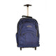 Ridge 53 - Temple Wheeled Backpack - Navy/Grey