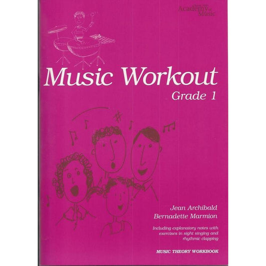 MUSIC WORKOUT GRADE 1, RIAM