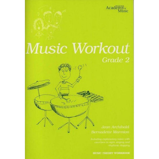 MUSIC WORKOUT GRADE 2, RIAM
