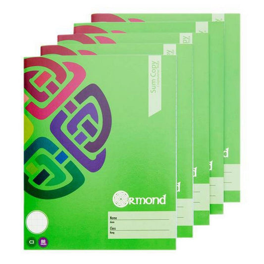 Ormond - Sum Copy - C3 - 88 Page - Pack of 5