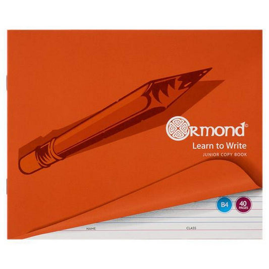 Learn to Write B4 (Narrow) Handwriting Copy - 40 Page