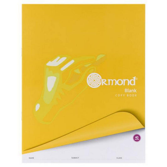 Blank / Plain Day Copy - 40 Page