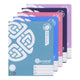Ormond Pack of 5x A11 - 88 Page Durable Cover Copy Book - Bright