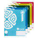 Ormond Pack of 5x A11 - 88 Page Durable Cover Copy Book - Bold