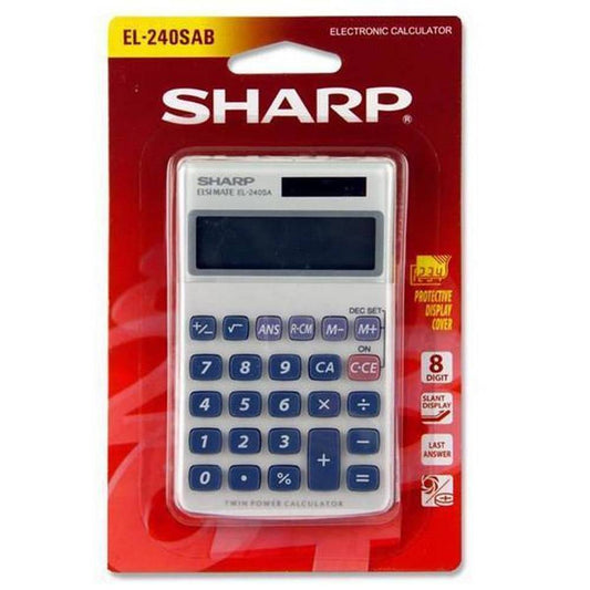 Sharp Primary Calculator - EL-240SAB