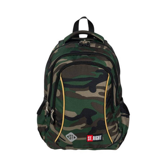 St.Right - Army Design Jnr - 3 Compartment Backpack