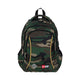 St.Right - Army Design Jnr - 3 Compartment Backpack
