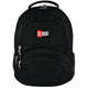 St.Right - Black - 4 Compartment Backpack