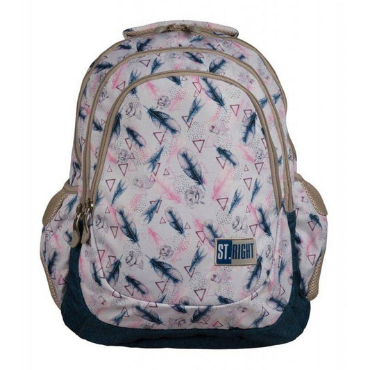 St.Right - Boho- 3 Compartment Backpack