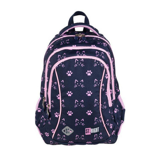 St.Right - Cats Feet - 3 Compartment Backpack
