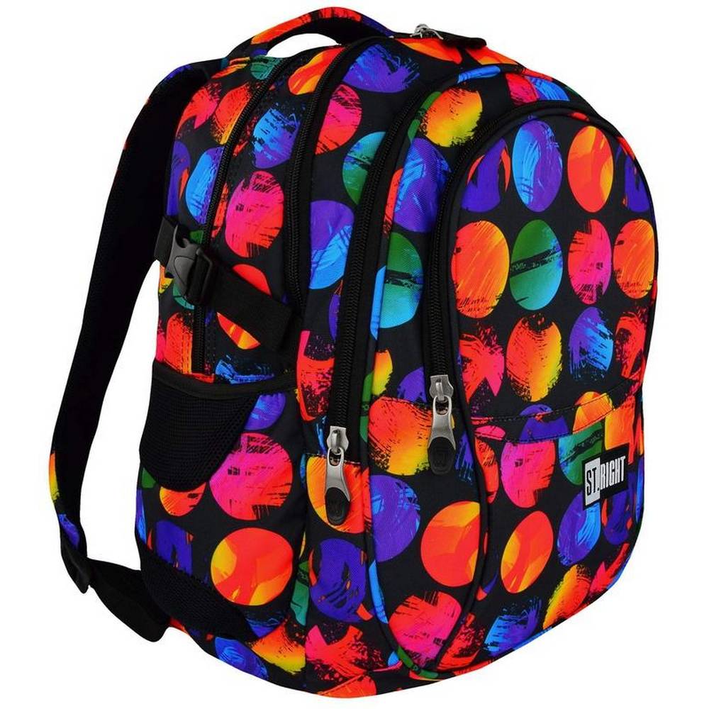 St.Right - Colourful Dots - 4 Compartment Backpack