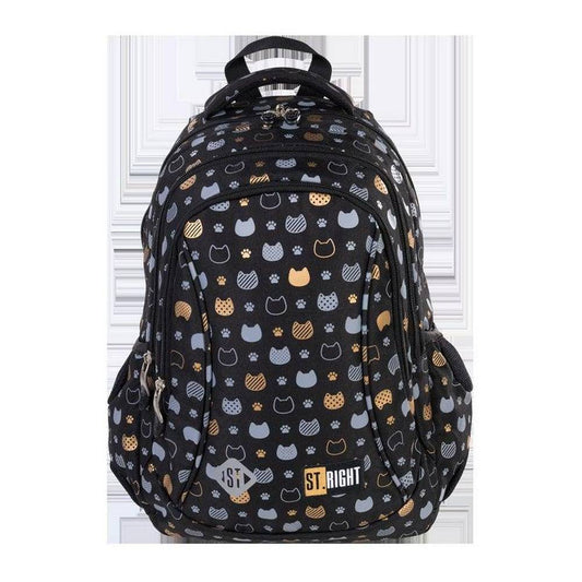 St.Right - Golden Cats Junior - 3 Compartment Backpack