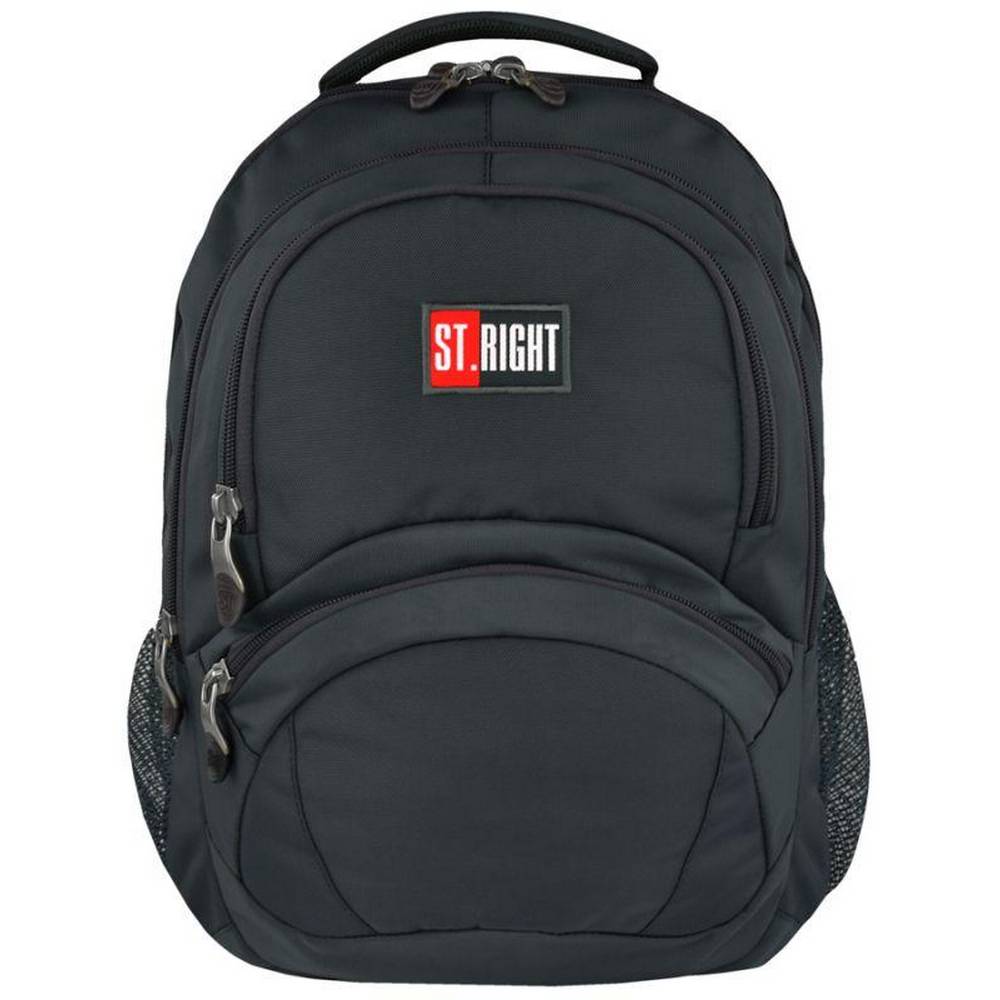St.Right - Grey - 4 Compartment Backpack