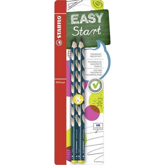 Stabilo Easy Graph Pencil - Left Hand
