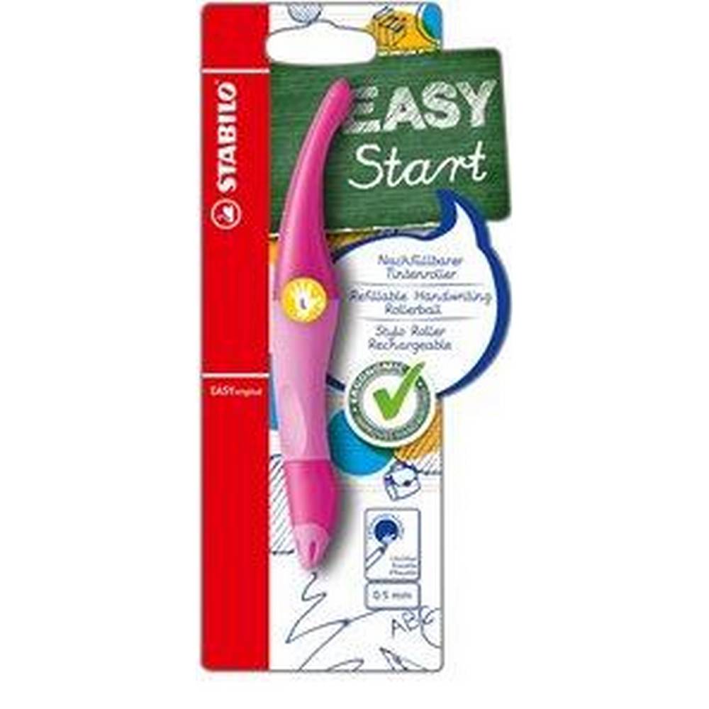 Stabilo Easyergo Pen - Left Hand - Pink