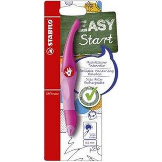 Stabilo Easyergo Pen - Right Hand - Pink