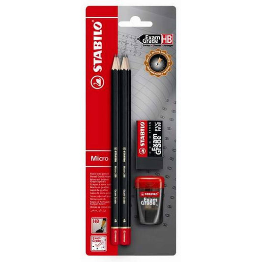 Stabilo Exam Grade Pencil Set