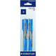Ball Point Pen - Blue - Pack of 6