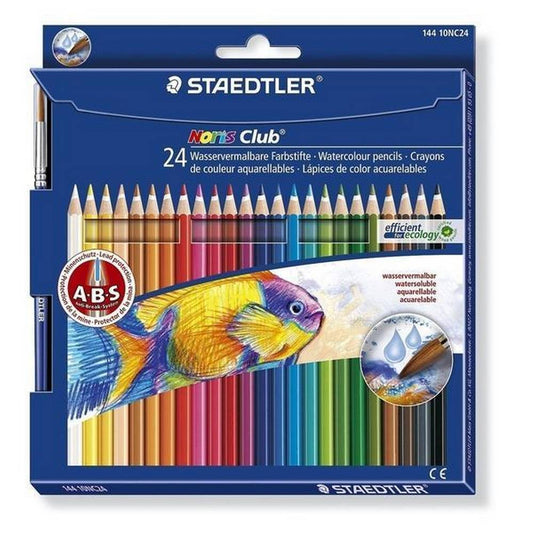 Staedtler - 24 Watercolour Colouring Pencils