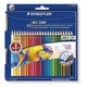 Staedtler - 24 Watercolour Colouring Pencils