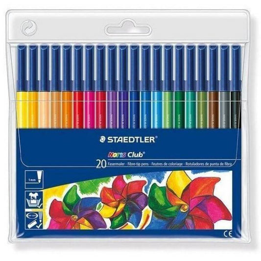 Staedtler - Colouring Pens - 20 Pack Wallet