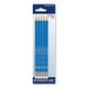 Staedtler Norica HB Pencils with Eraser Tip - Pack of 5