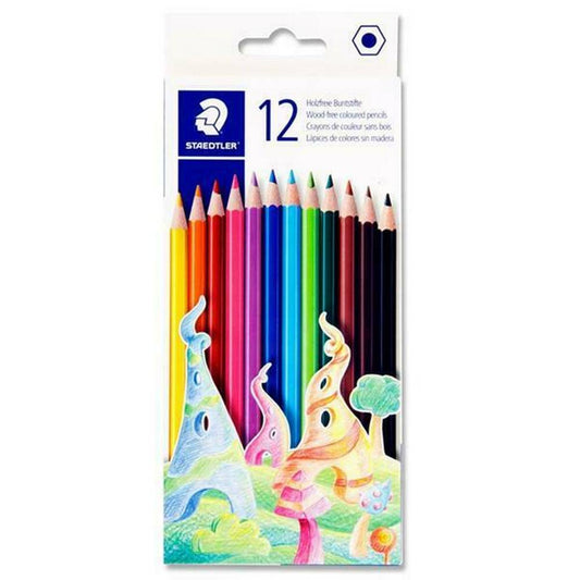 Staedtler - Pack of 12 Colouring Pencils
