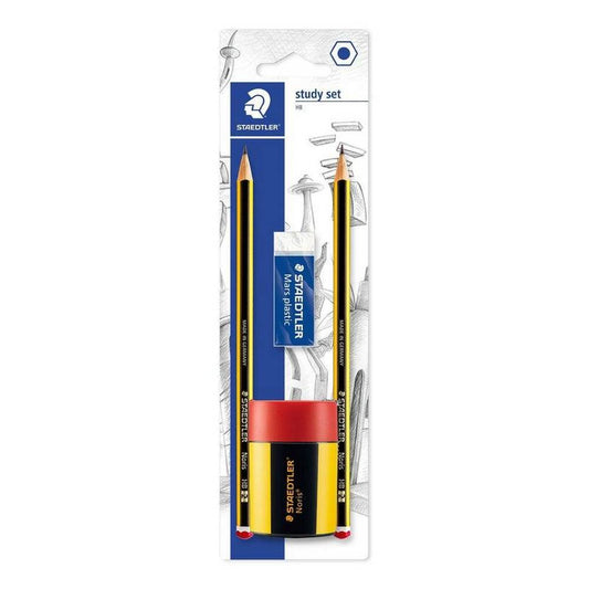 Staedtler - Pencils, Eraser & Sharpener Set