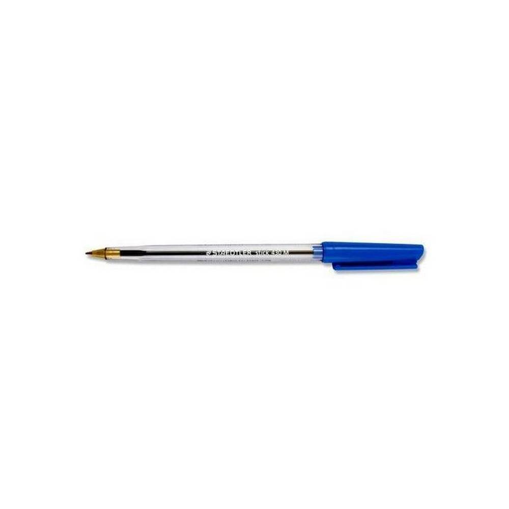 Staedtler Stick 430 M - Ballpoint Pen - Blue