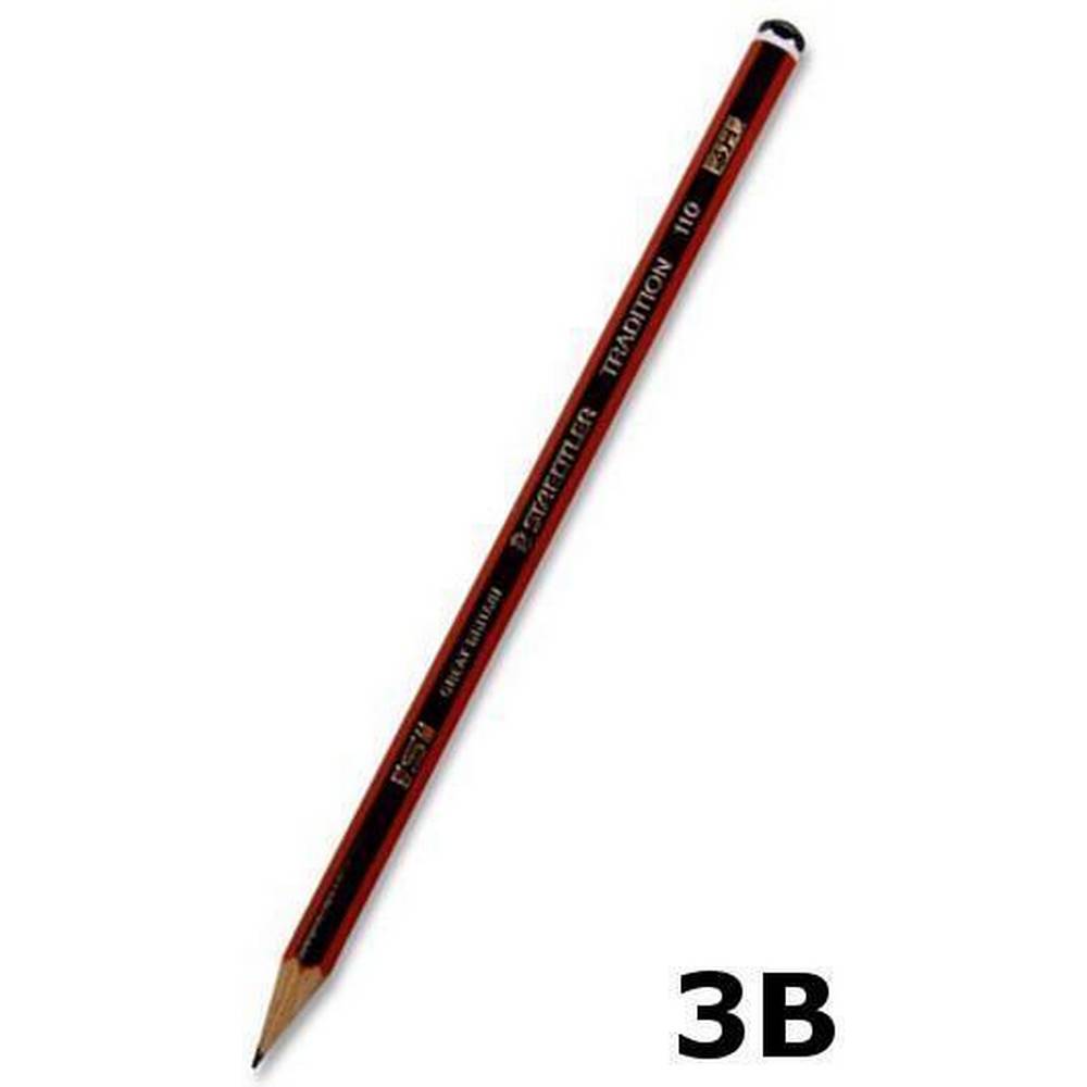 Staedtler Tradition Pencil - 3B