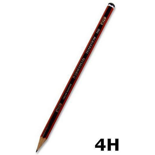 Staedtler Tradition Pencil - 4H