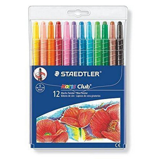 Staedtler Noris - Wax Twistables - 12 Pack