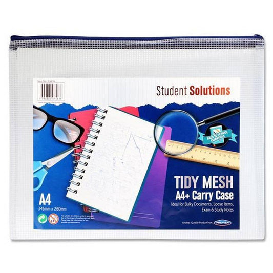 A4+ Mesh Storage Wallet
