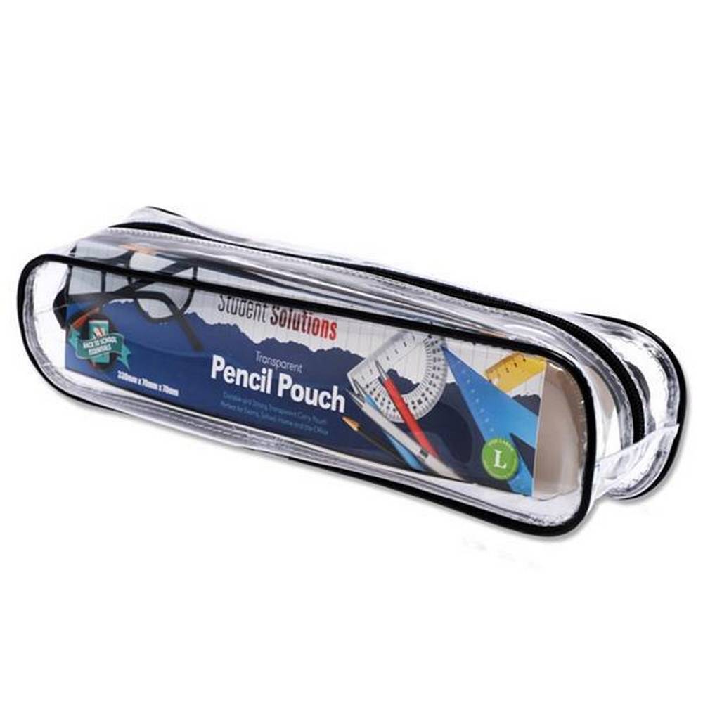 Student Solutions - Transparent Pencil Case