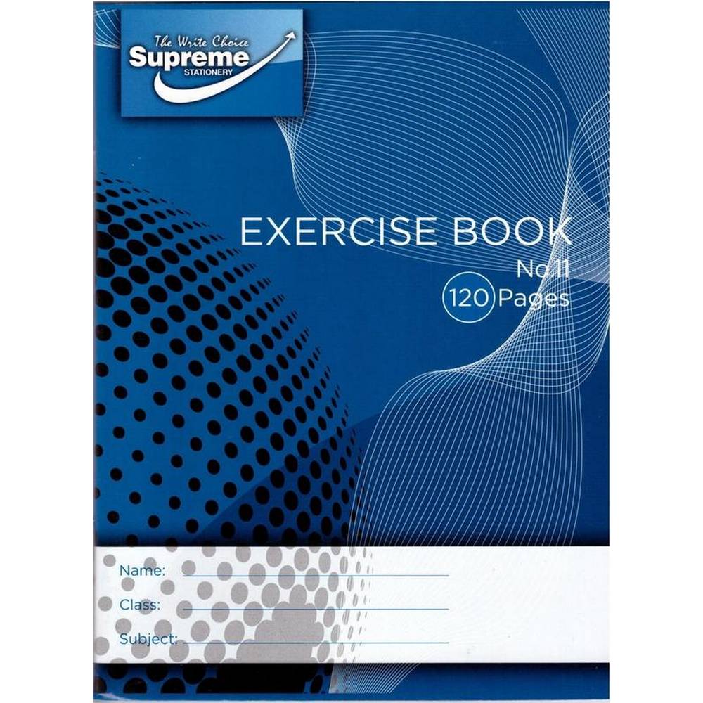 120 Page Copybook