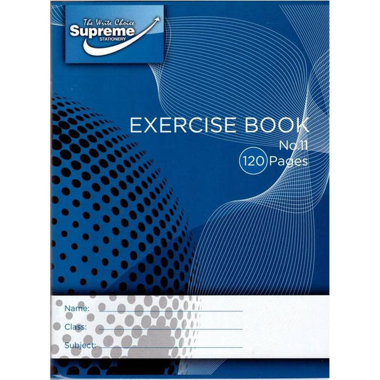 120 Page Copybook