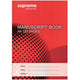 120 Page Manuscript Book