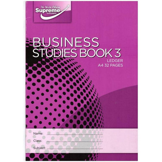 Business Studies Book 3
