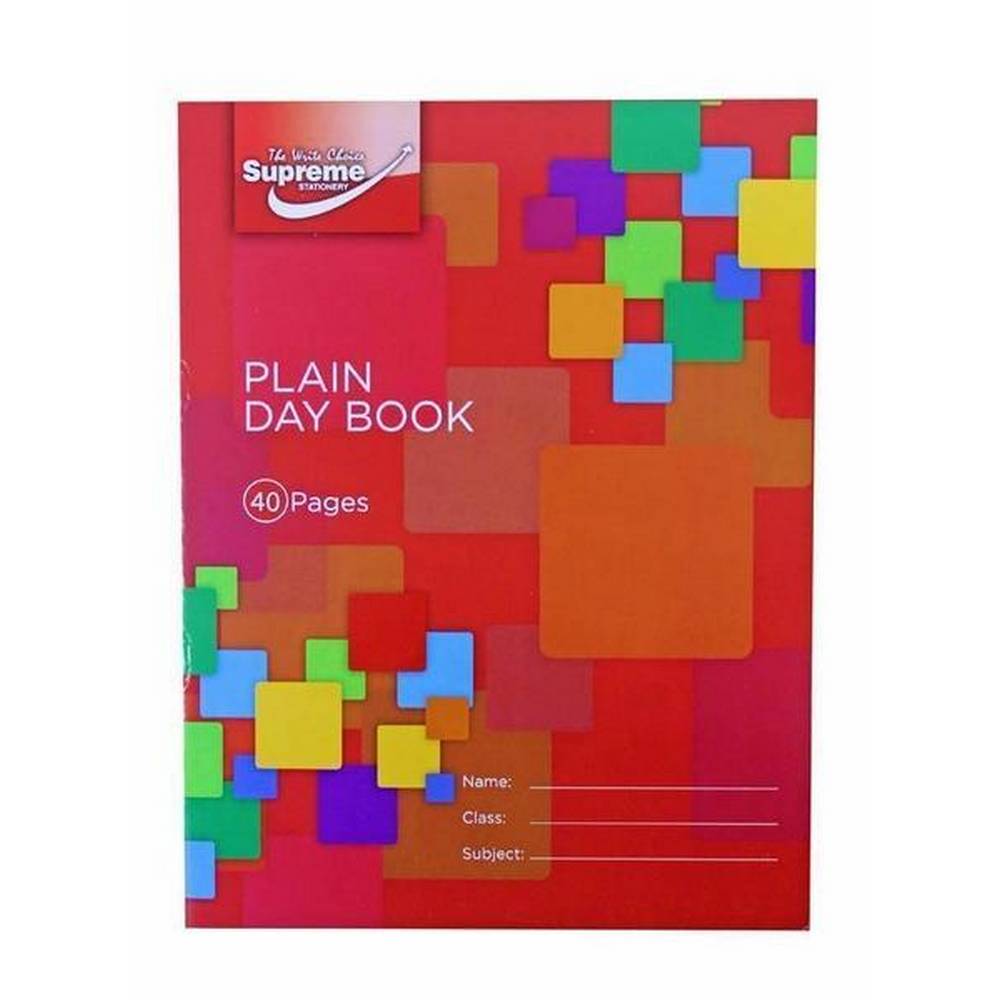 Blank / Plain Day Copy - 32 Page